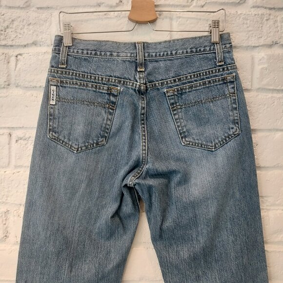 Cinch Jeans Mens 30x32 Blue Straight Western Cowboy Workwear - Picture 3 of 11